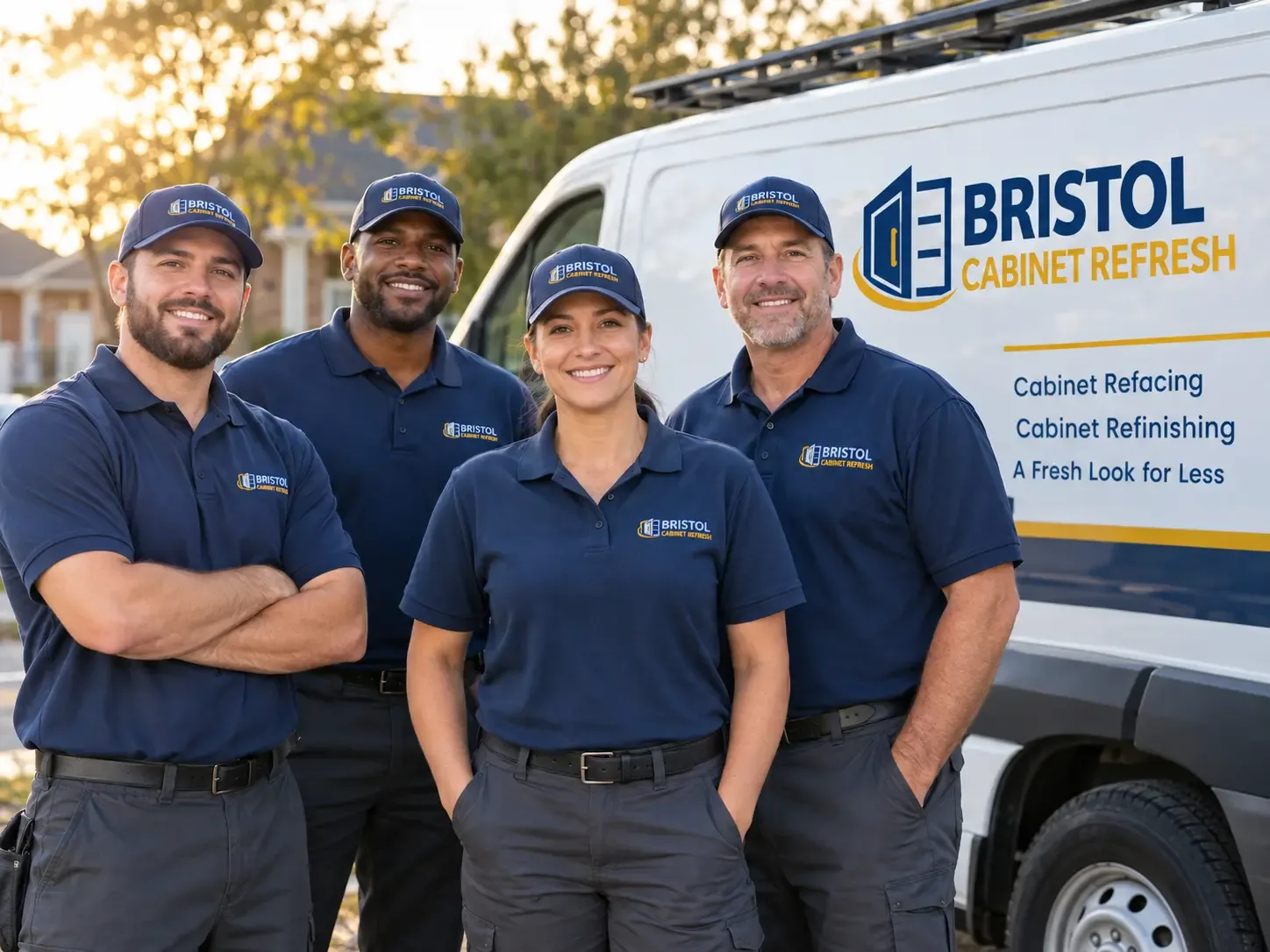 Kitchen Cabinet Refacing company in Tar Heel, NC